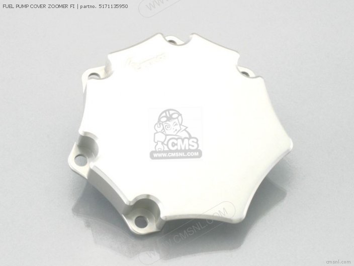 Kitaco FUEL PUMP COVER ZOOMER FI 5171135950