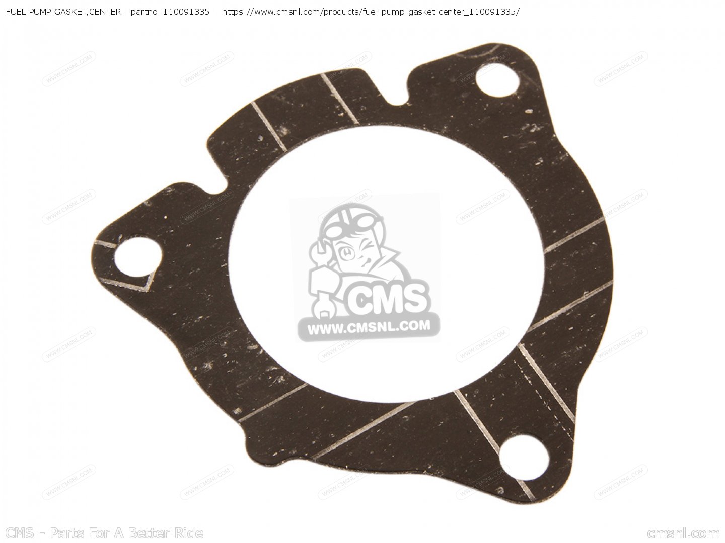 110091335 Fuel Pump Gasket,center Kawasaki buy the 110091335 at CMSNL