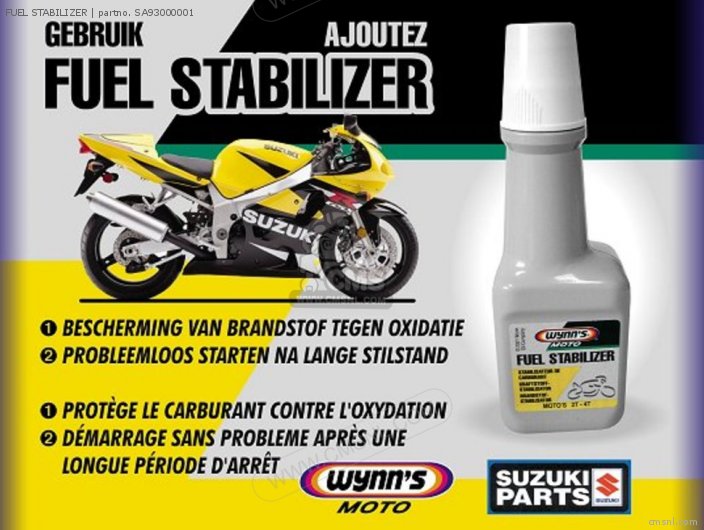 Suzuki FUEL STABILIZER SA93000001