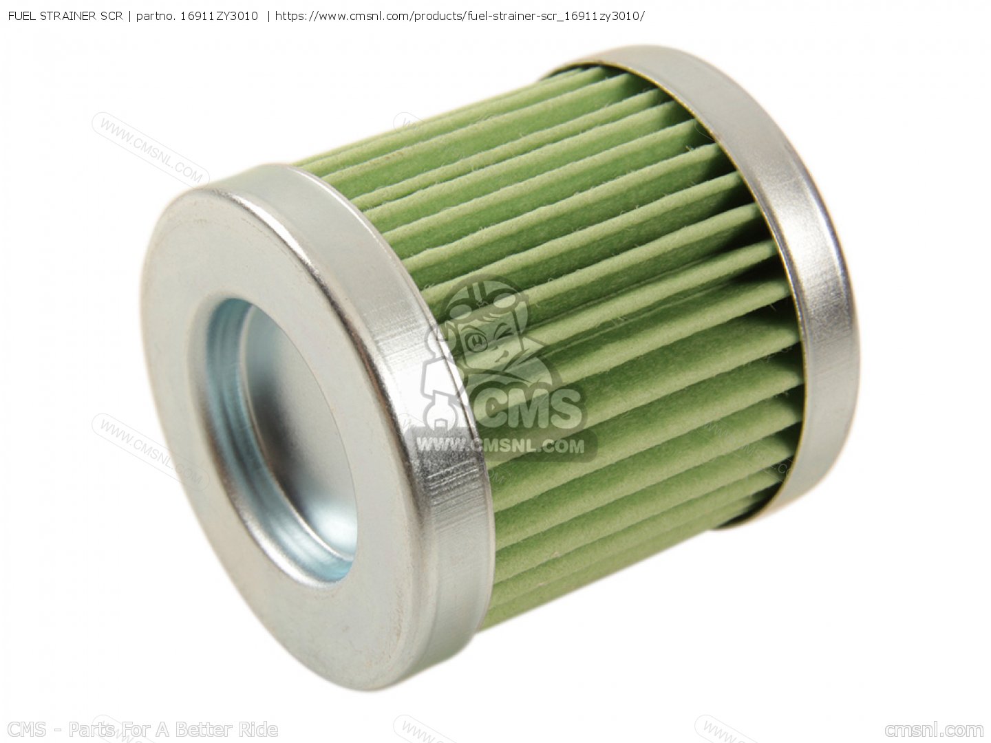 16911ZY3010: FUEL STRAINER SCR Honda - buy the 16911-ZY3-010 at CMSNL