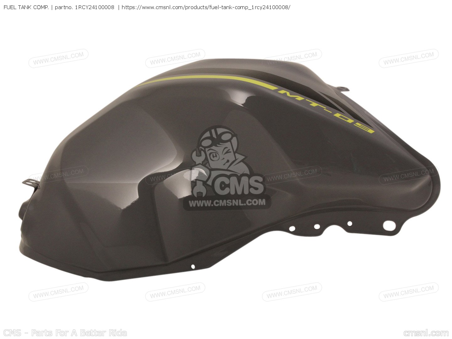 1RCY24100008: Fuel Tank Comp. Yamaha - buy the 1RC-Y2410-00-08 at