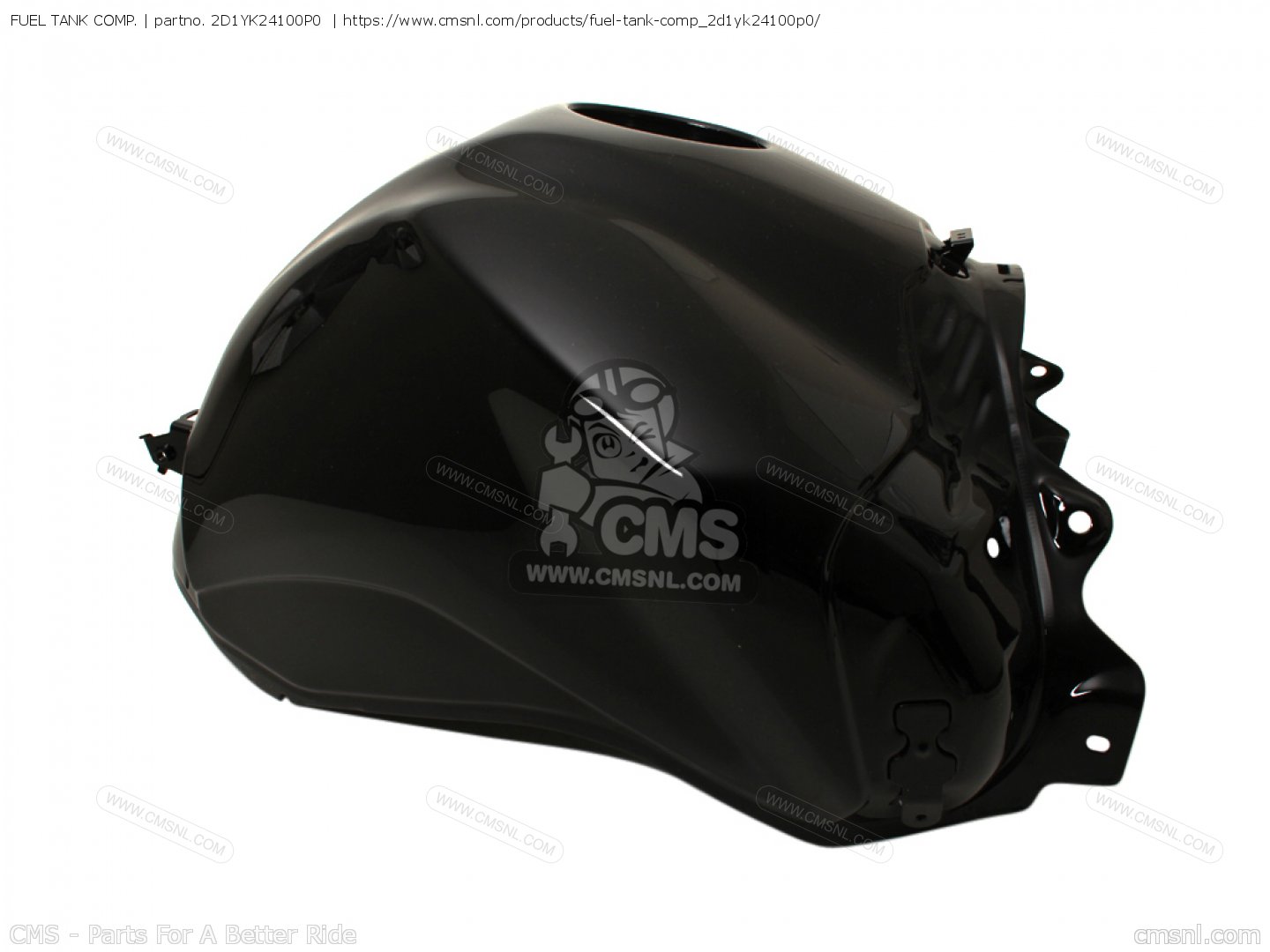 FUEL TANK COMP. for FZ1-N 2007 2D14 EUROPE 1F2D1-332G1 order at CMSNL