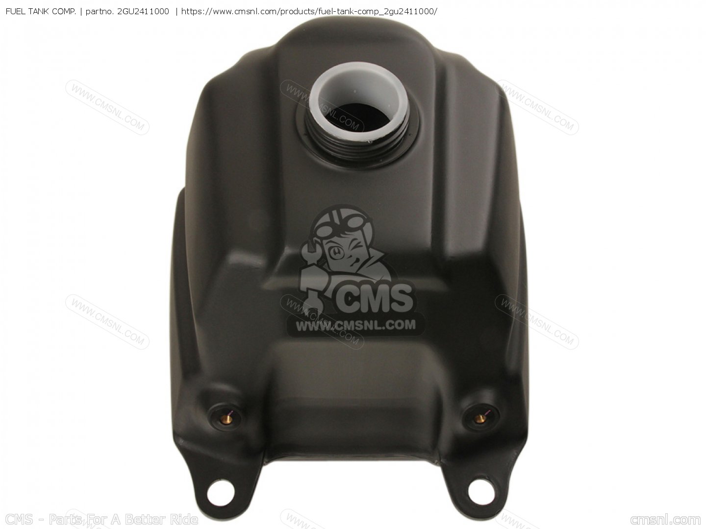 FUEL TANK COMP. for YFZ350A BANSHEE 1990 order at CMSNL