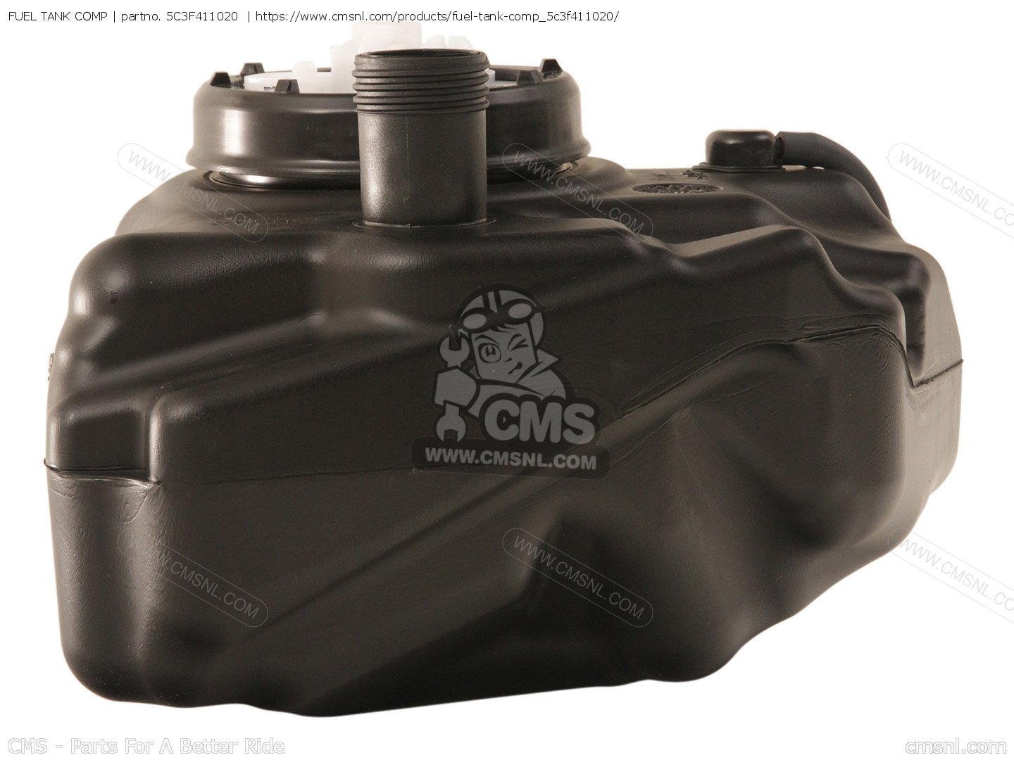 5C3F411020: Fuel Tank Comp Yamaha - buy the 5C3-F4110-20-00 at CMSNL