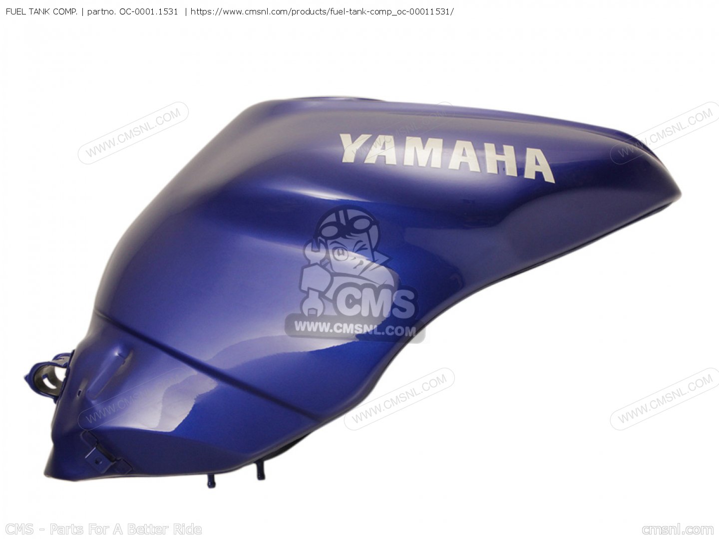 OC-0001.1531: Fuel Tank Comp. Yamaha , an alternative for 5JJ-Y2410-30 ...