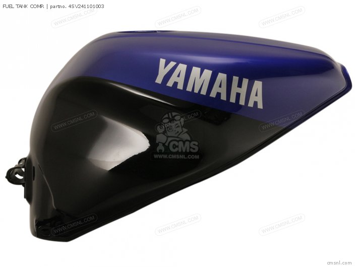 4sv241101003: Fuel Tank Comp. Yamaha - Buy The 4sv-24110-10-03 At Cmsnl