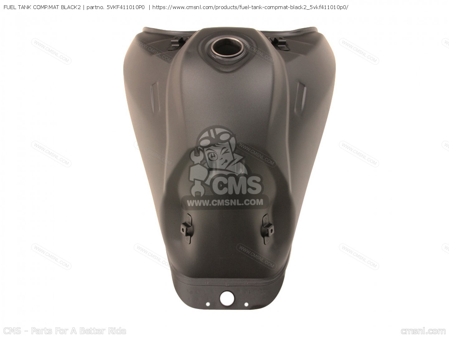 5VKF411010P0 Fuel Tank Comp.mat Black2 Yamaha buy the 5VKF411010