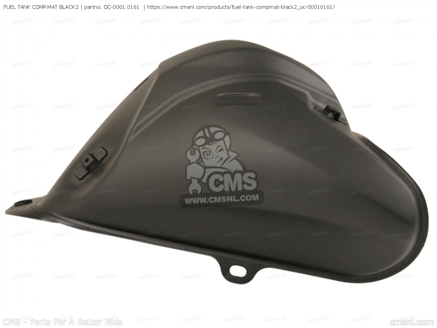 OC0001.0161 Fuel Tank Comp.mat Black2 Yamaha , an alternative for 5VK