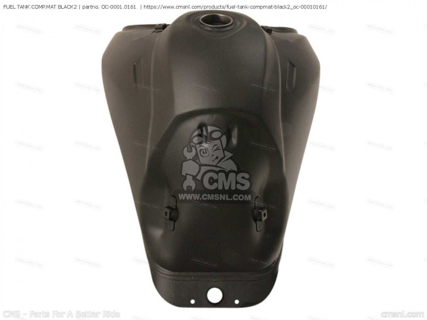 OC0001.0161 Fuel Tank Comp.mat Black2 Yamaha , an alternative for 5VK