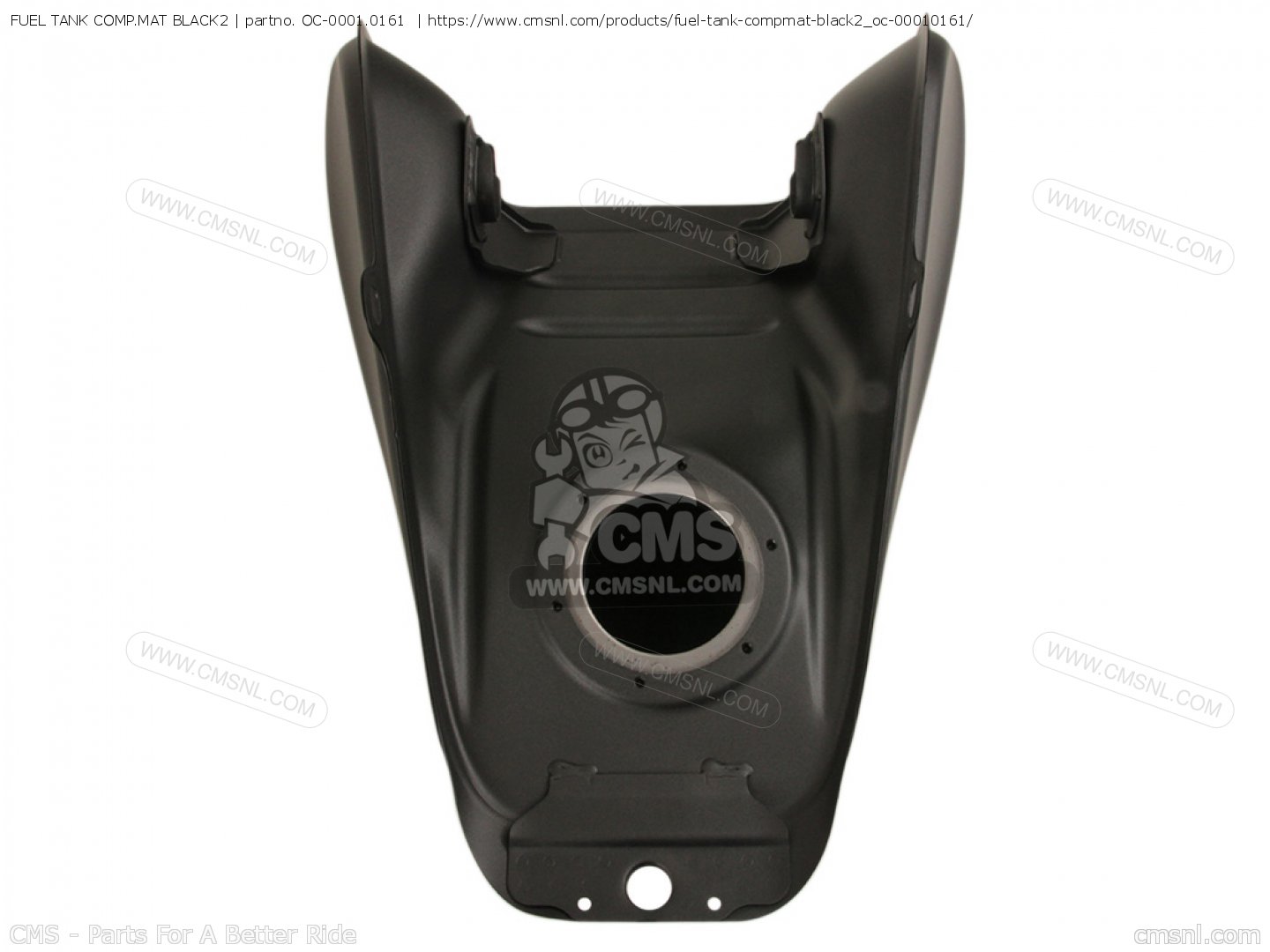 OC0001.0161 Fuel Tank Comp.mat Black2 Yamaha , an alternative for 5VK