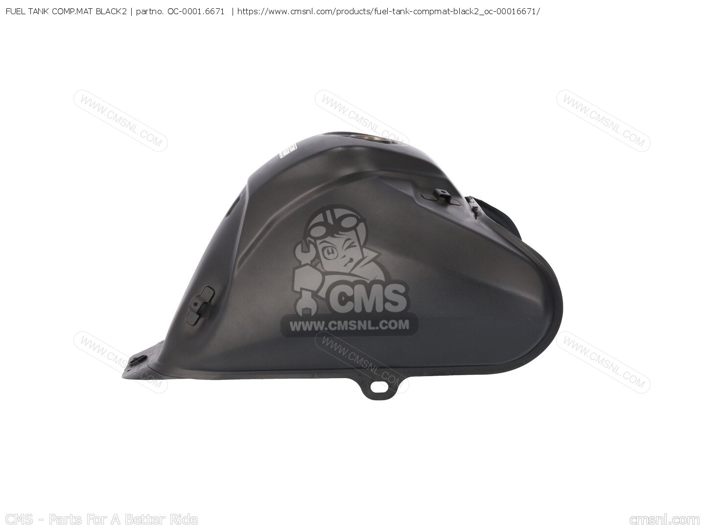 OC0001.6671 Fuel Tank Comp.mat Black2 Yamaha , an alternative for 5VK