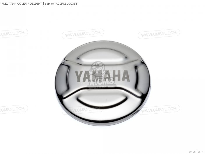 Yamaha FUEL TANK COVER - DELIGHT ACCFUELCQ3ST