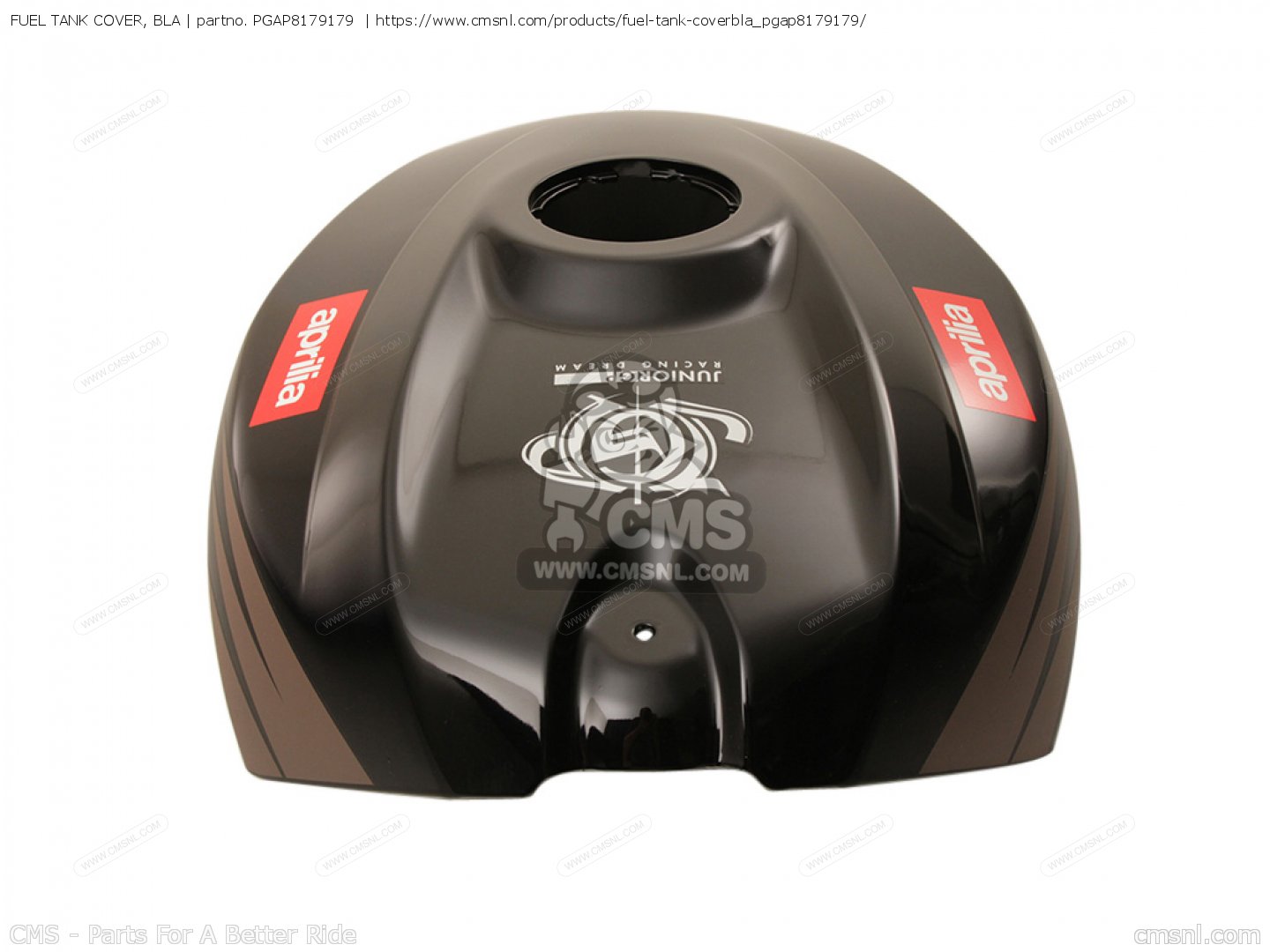 PGAP8179179 Fuel Tank Cover, Bla Piaggio Group buy the AP8179179 at