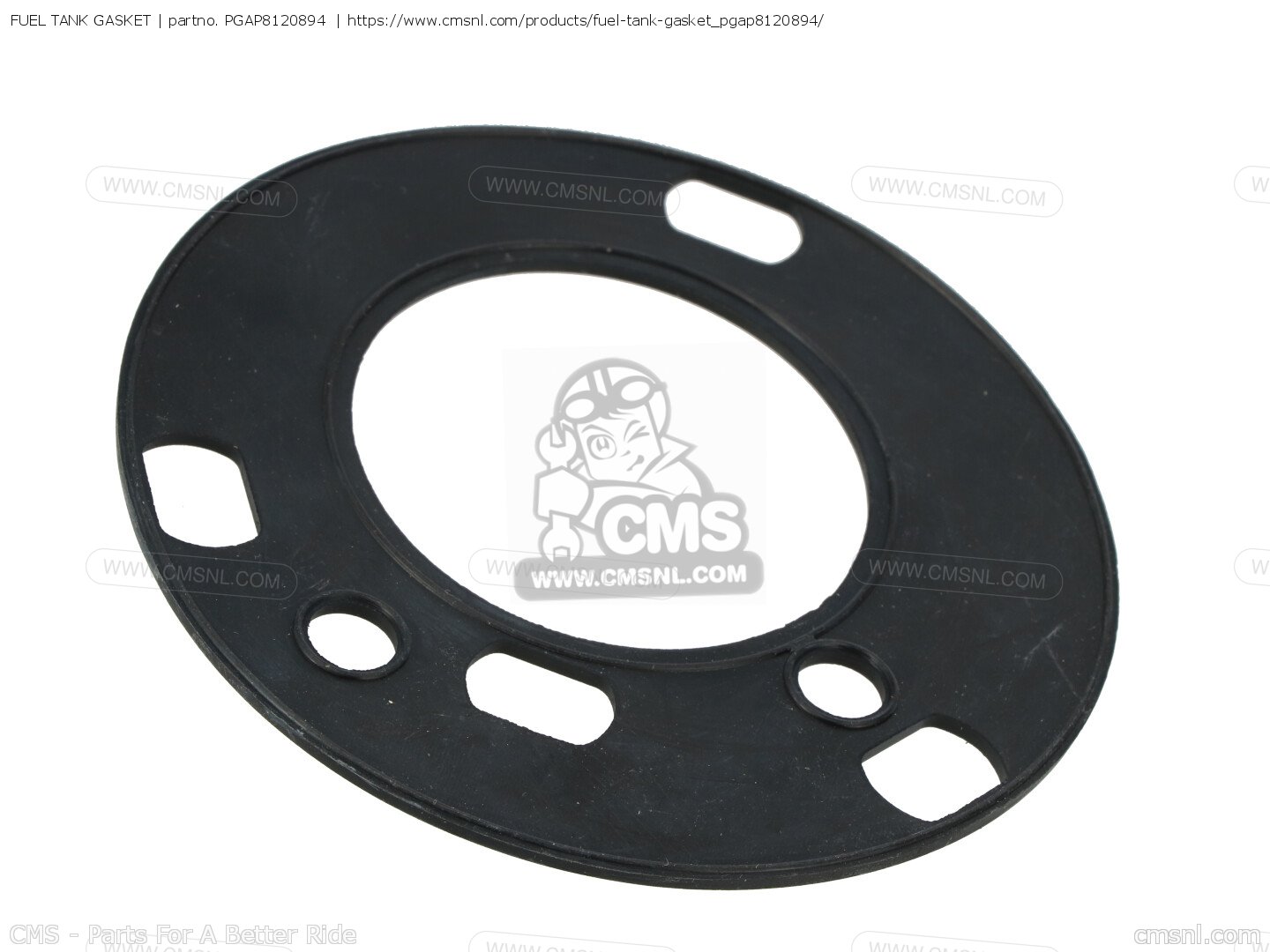 PGAP8120894 Fuel Tank Gasket Piaggio Group buy the AP8120894 at CMSNL