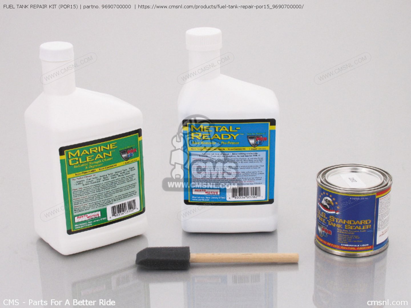 9690700000 Fuel Tank Repair Kit (por15) Kitaco buy the 9690700000