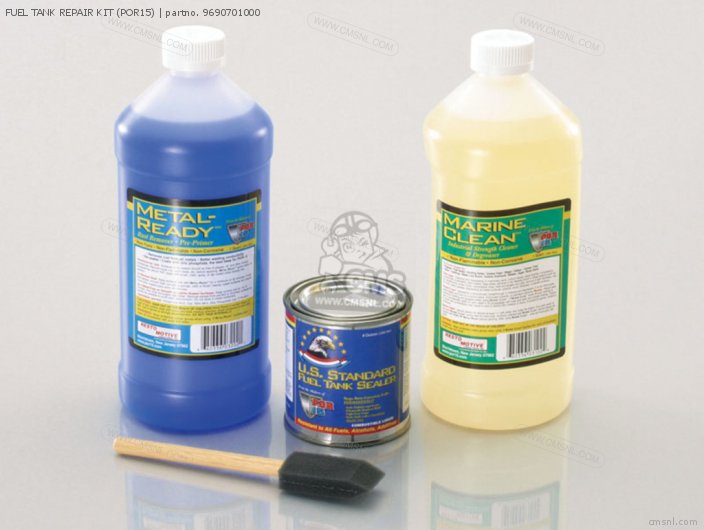 9690701000 Fuel Tank Repair Kit (por15) Kitaco buy the 9690701000