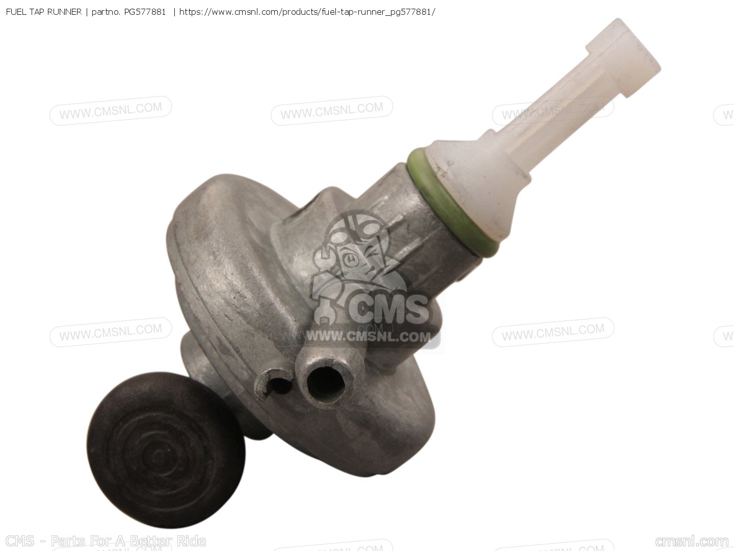 PG577881: Fuel Tap Runner Piaggio Group - buy the 577881 at CMSNL