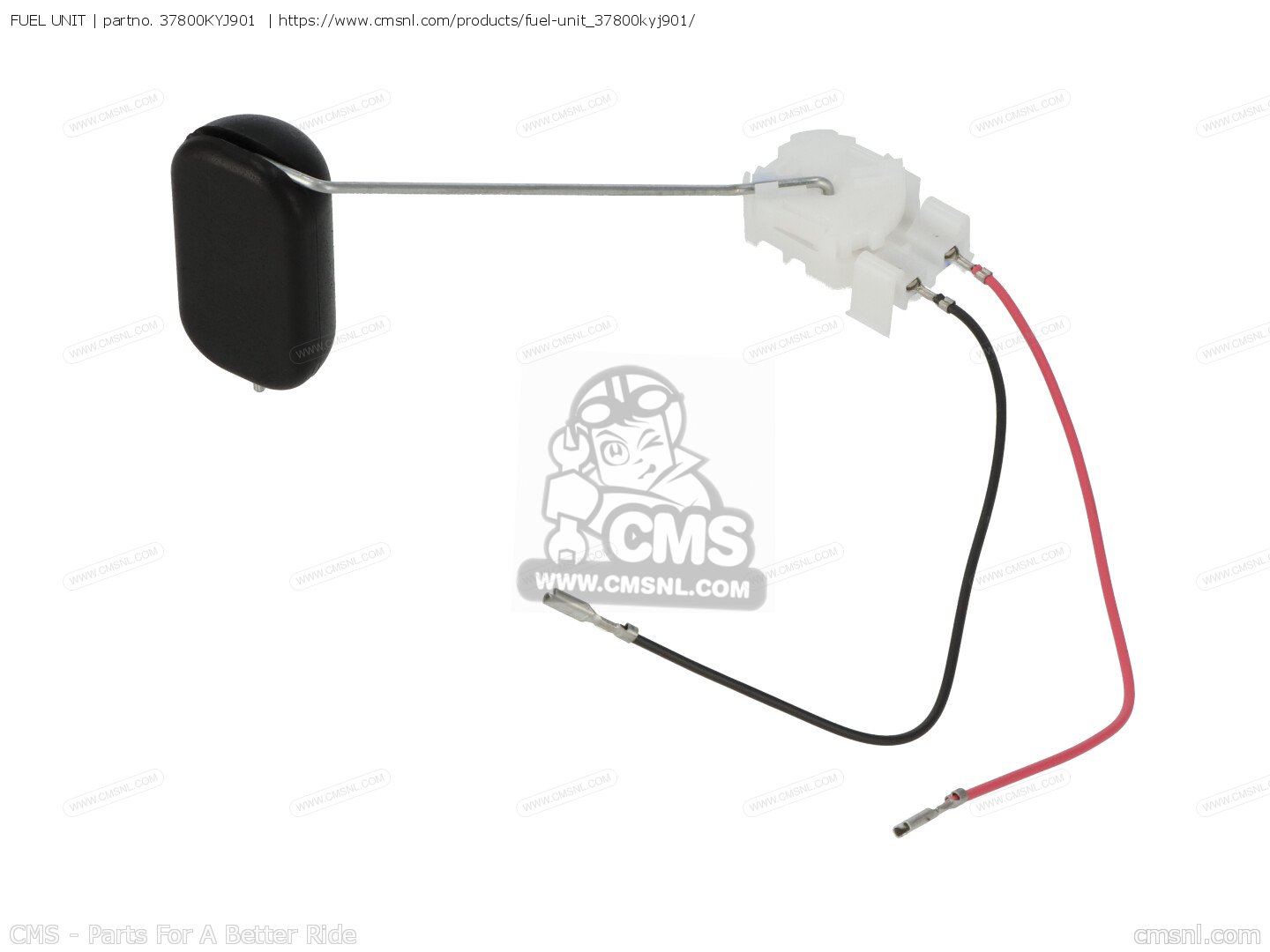 37800KYJ901: Fuel Unit Honda - Buy The 37800-KYJ-901 At CMSNL