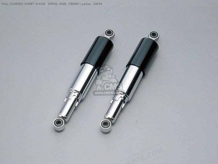 24434 Full Covered Short Shock Sr500, Pair, 290mm Daytona buy the