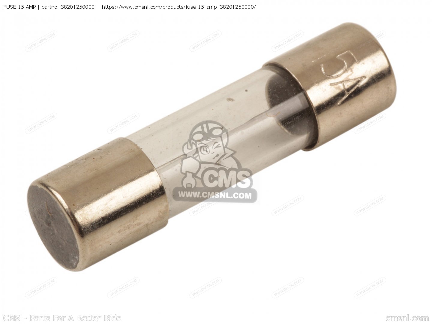 FUSE 15 AMP for CB750K1 FOUR NETHERLANDS order at CMSNL