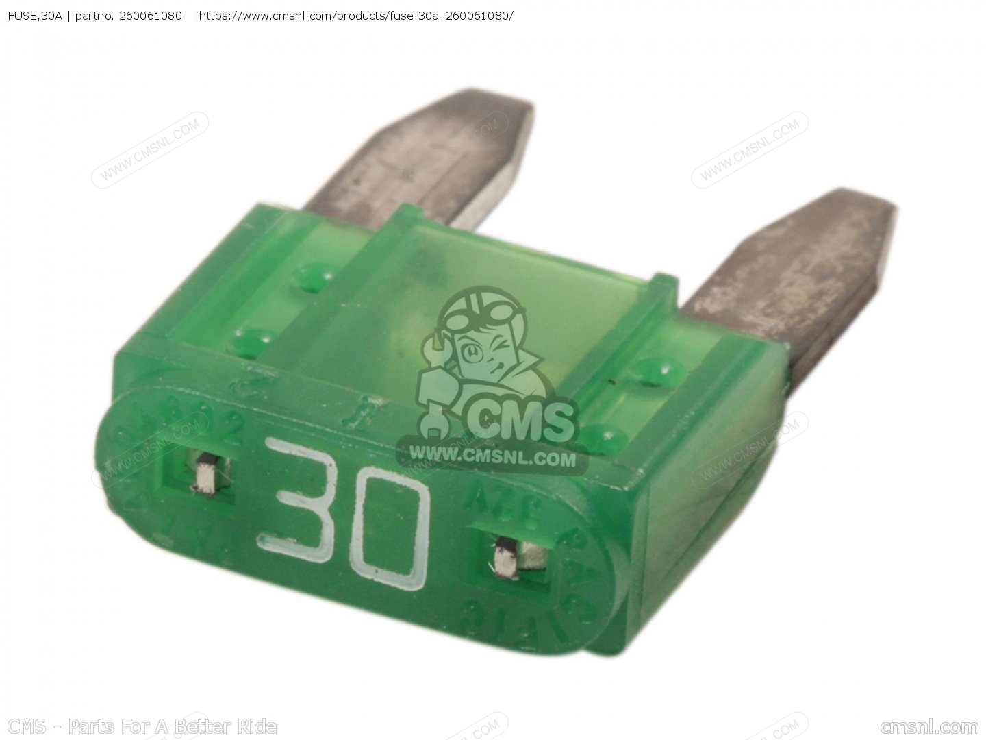 FUSE,30AをKawasakiに - CMSNLで注文