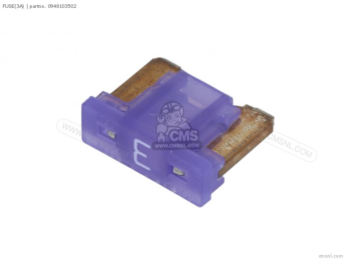 FUSE(3A) for AN650Z BURGMAN EXECUTIVE 2016 - order at CMSNL