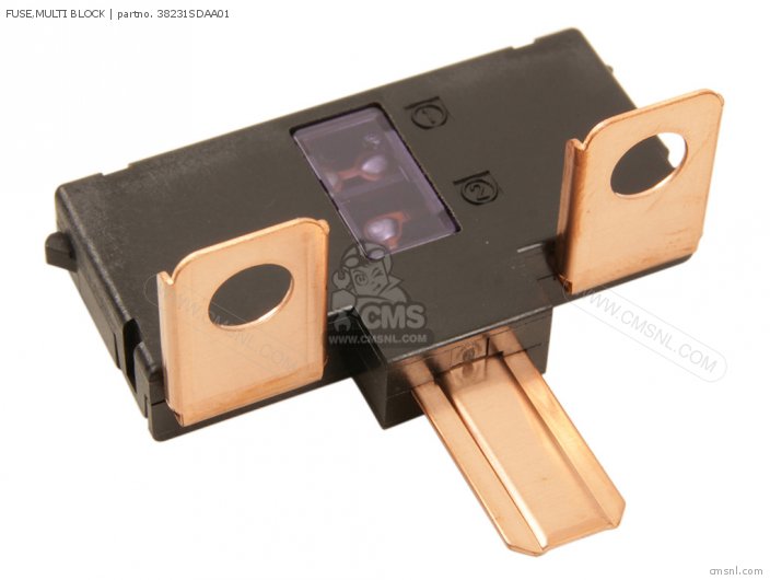 38231SDAA01 Fuse,multi Block Honda buy the 38231SDAA01 at CMSNL