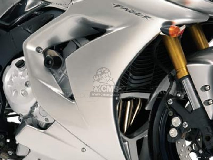 3C3W071261 Fz1 Full Cowling Kit S3 Yamaha buy the 3C3W071261 at CMSNL
