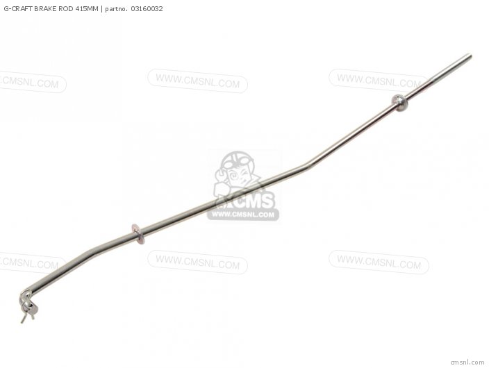 Kitaco G-CRAFT BRAKE ROD 415MM 03160032