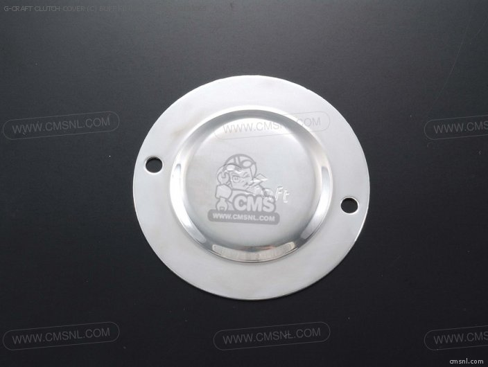 Kitaco G-CRAFT CLUTCH COVER (C) BUFF FINISH 03133065