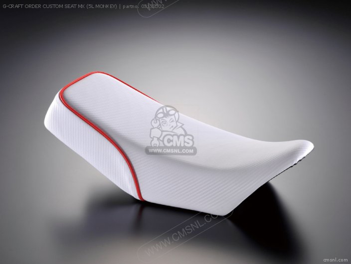 Kitaco G-CRAFT ORDER CUSTOM SEAT MX (5L MONKEY) 03133502