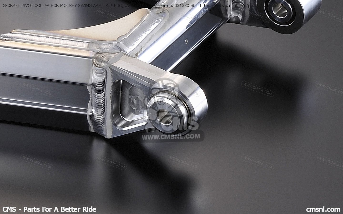 03138058 Gcraft Pivot Collar For Monkey Swing Arm Triple Square