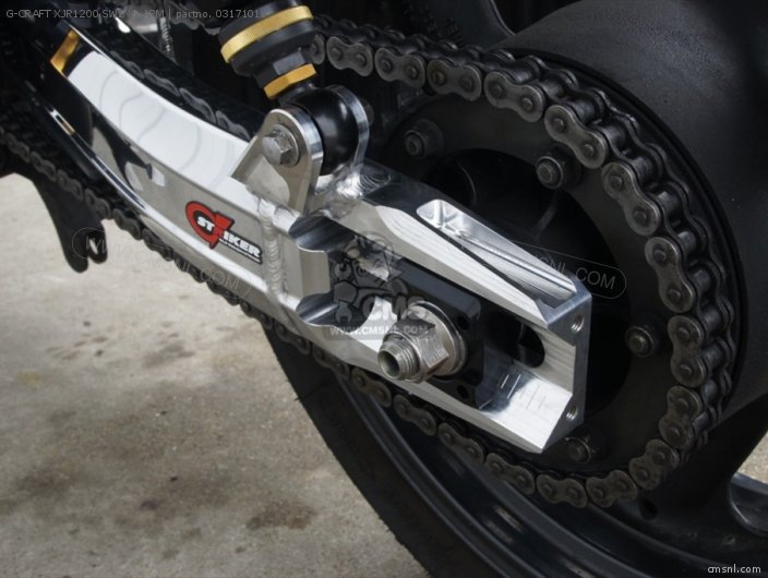 Kitaco G-CRAFT XJR1200 SWING ARM 03171014