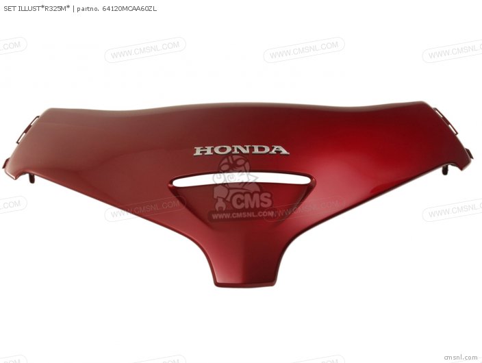 Honda GARNISH SET, SCREEN 64120MCAA60ZL