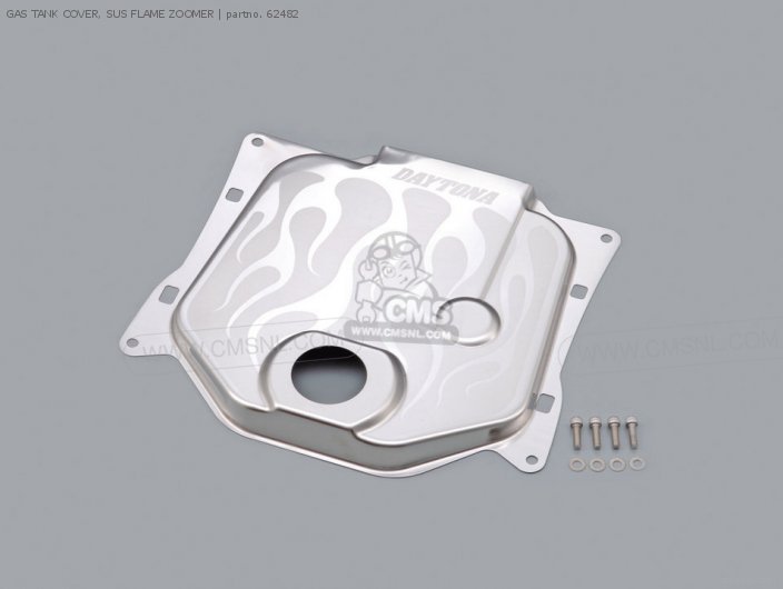62482 Gas Tank Cover, Sus Flame Zoomer Daytona buy the 62482 at CMSNL