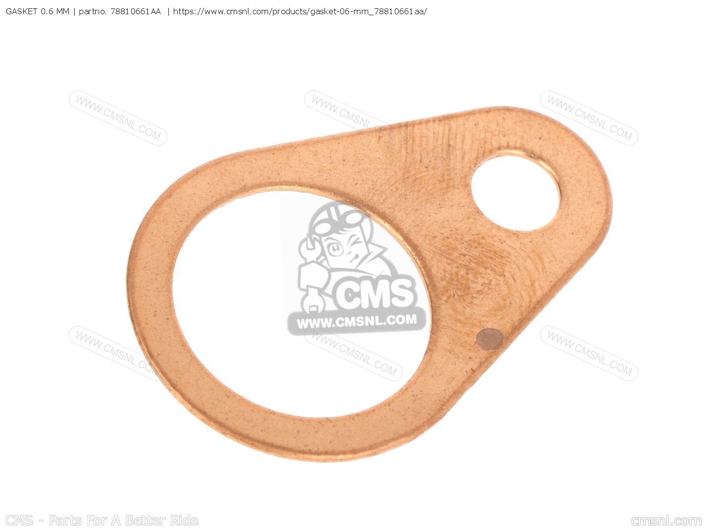 WATER PUMP GASKET, 0.6MM WATER PUMP GASKET, 0.6MM