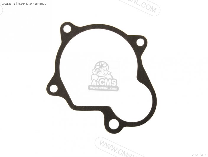 Yamaha GASKET 1 (MCA) 3YF1545500 Yamaha GASKET 1 (MCA) 3YF1545500