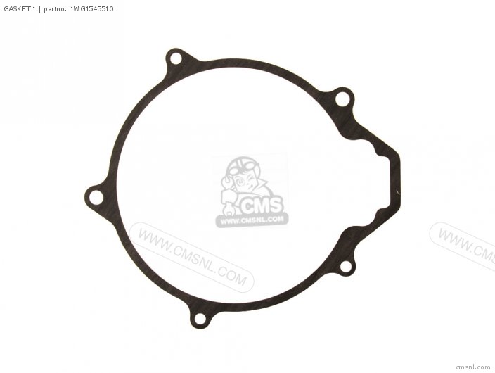 1WG1545510 Gasket 1 (nas) Yamaha buy the 1WG1545510 at CMSNL