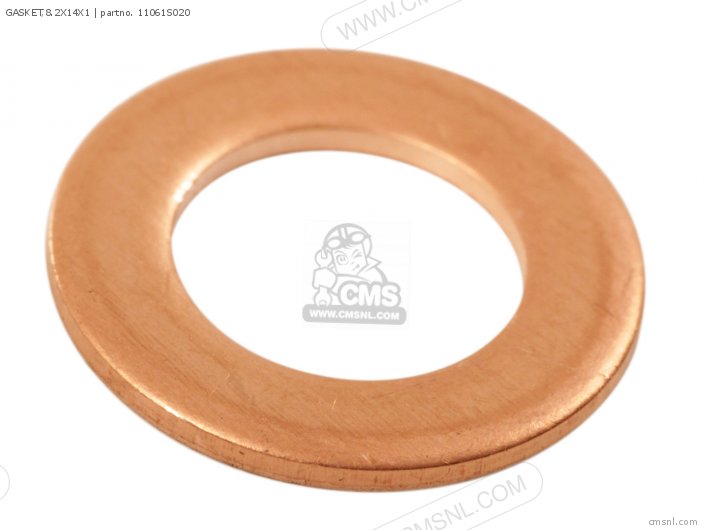 Gasket,8.2x14x1 (nas) photo