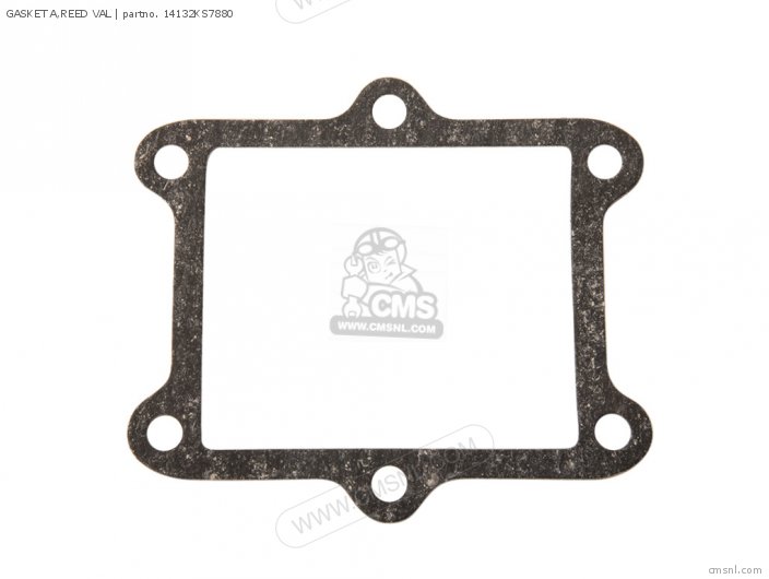 Honda GASKET A,REED VAL (MCA) 14132KS7880 Honda GASKET A,REED VAL (MCA) 14132KS7880