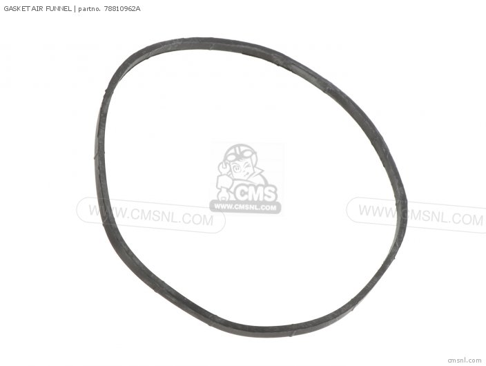 Ducati GASKET AIR FUNNEL 78810962A