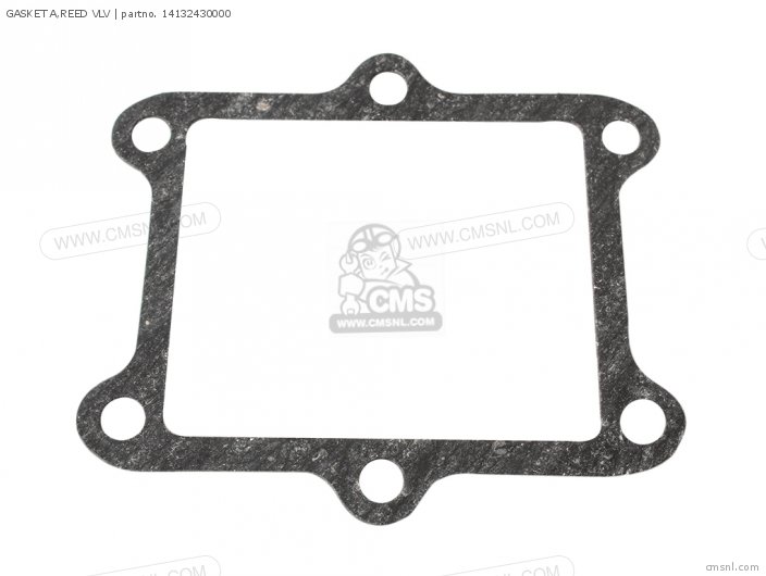 Gasket A, Reed Vlv (mca) photo