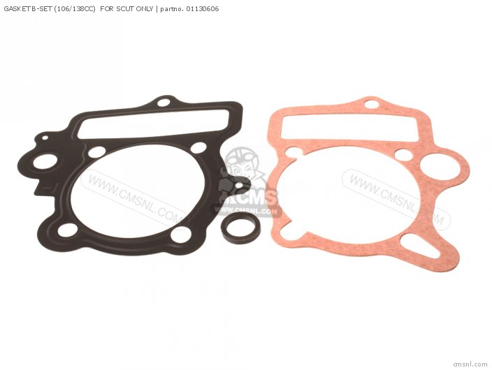 Takegawa GASKET B-SET (106/138CC)  FOR SCUT ONLY 01130606