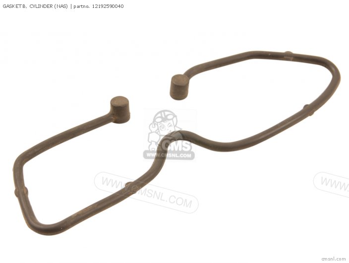 Honda GASKET B, CYLINDER (NAS) 12192590040