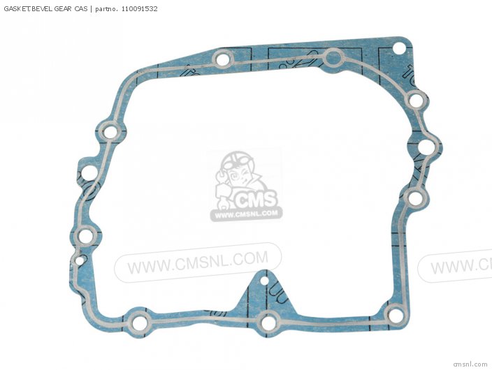 Kawasaki GASKET,BEVEL GEAR CAS (MCA) 110091532 Kawasaki GASKET,BEVEL GEAR CAS (MCA) 110091532