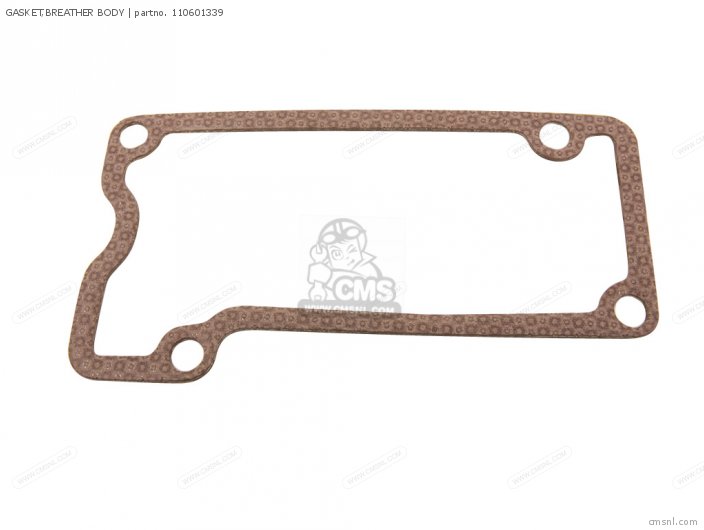 Kawasaki GASKET,BREATHER BODY (NAS) 110601339