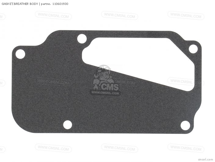 Kawasaki GASKET,BREATHER BODY (NAS) 110601930