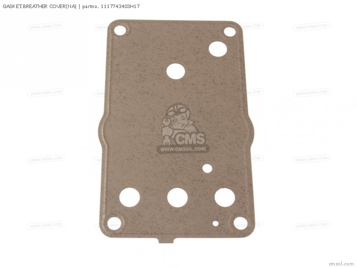 GASKET BREATHER COVER NAS