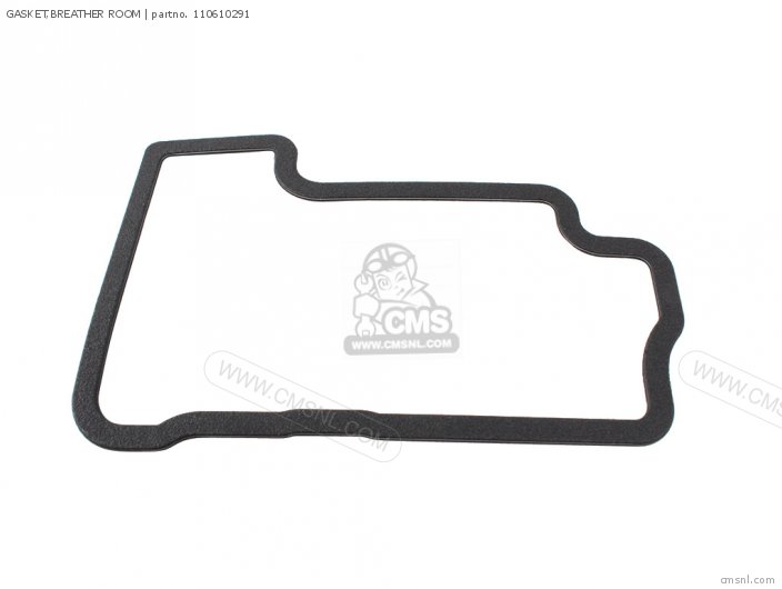 Kawasaki GASKET,BREATHER ROOM (NAS) 110610291