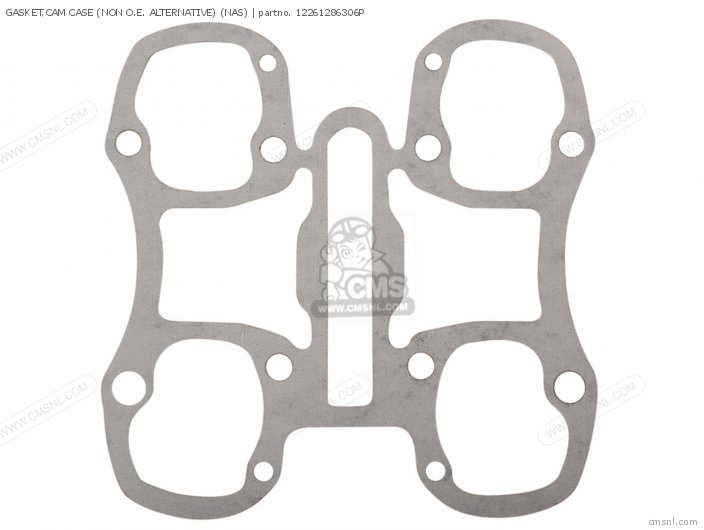 Honda GASKET,CAM CASE (NAS) (NON O.E. ALTERNATIVE) 12261286306P